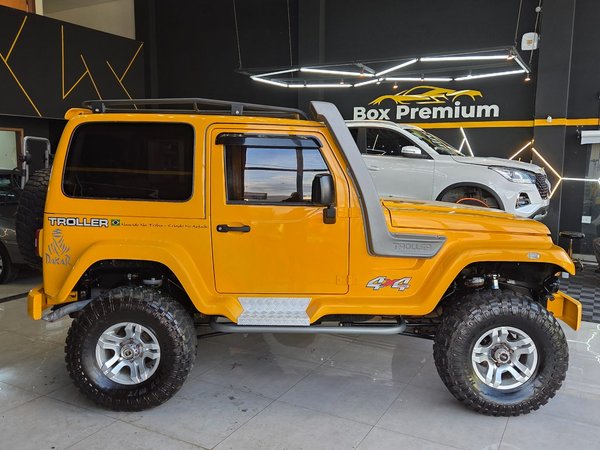 Foto 4 - Troller T4 3.0 Turbo Diesel 4x4
