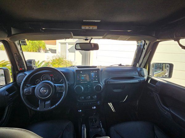 Foto 5 - Jeep Wrangler Unlimited Sport 3.6 V6 24v 4x4 4p.