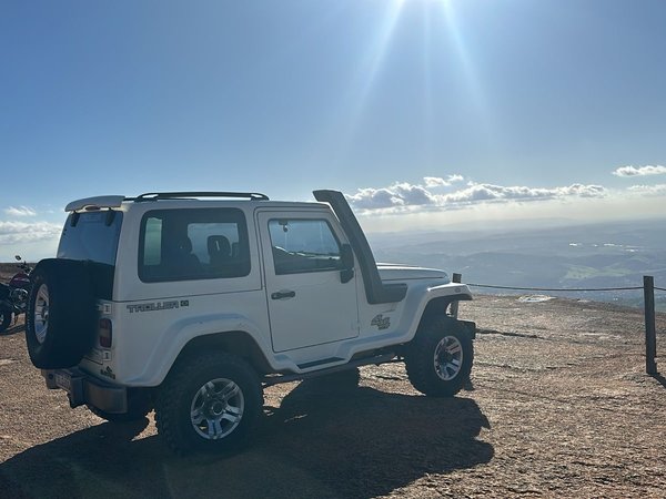 Foto 3 - Troller T4 3.2 Turbo Diesel 4x4 16v