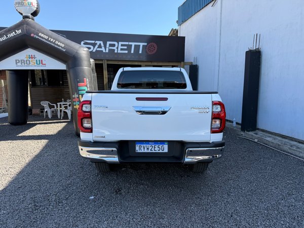 Foto 5 - Toyota Hilux SRV 2.8 Turbo Diesel 4x4