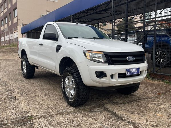 Foto 1 - Ford Ranger XLS 2.5 Flex 4x2 C.S