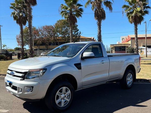 Foto 2 - Ford Ranger XLS 2.5 Flex 4x2 C.S