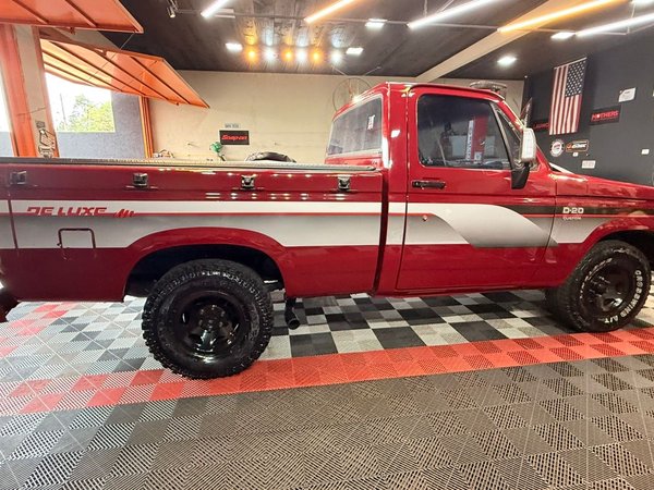 Foto 8 - Chevrolet D20 Custom 4.0TD Deluxe C.D.