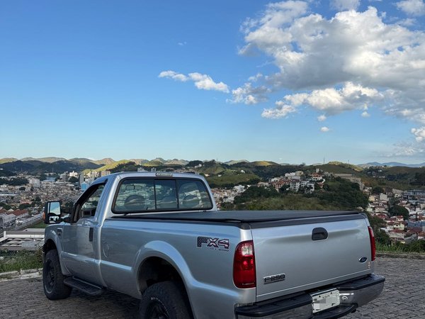 Foto 5 - Ford F250 XLT 3.9 Turbo Diesel 4x4 C.S