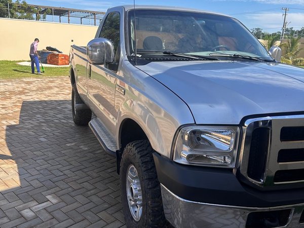 Foto 8 - Ford F250 XLT 3.9 Turbo Diesel 4x4 C.S