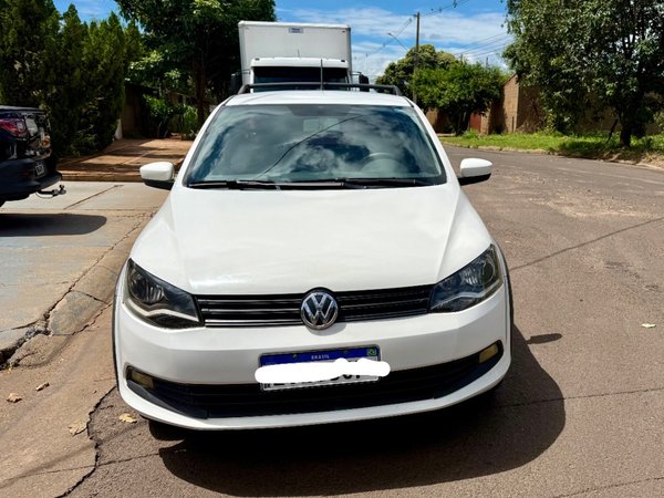 Foto 2 - Volkswagen Saveiro Trend 1.6 C.S.