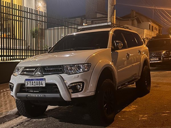 Foto 6 - Mitsubishi Pajero Dakar HPE 3.2TDi 16v 4x4