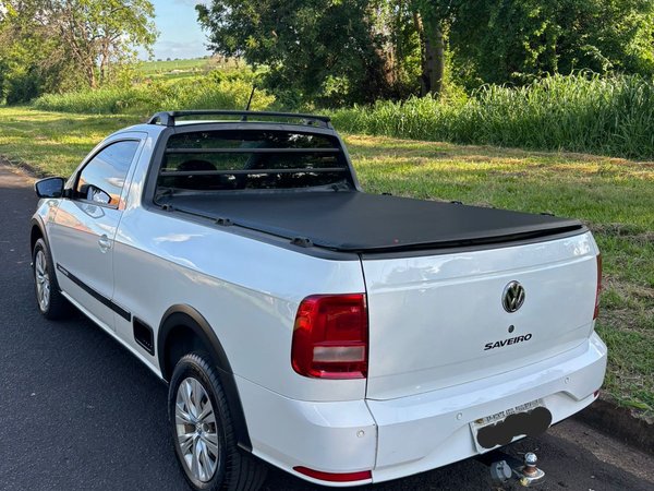 Foto 6 - Volkswagen Saveiro Trend 1.6 C.S.