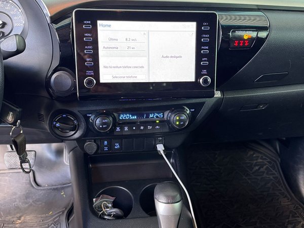 Foto 5 - Toyota Hilux SR 2.8 Turbo Diesel 4x4