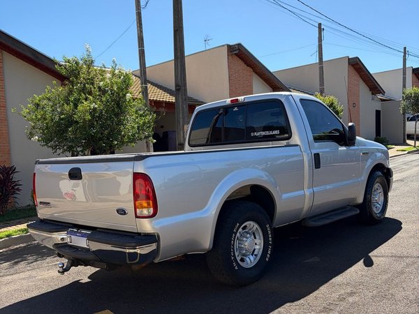 Foto 3 - Ford F250 XLT 3.9 Turbo Diesel 4x2 C.S