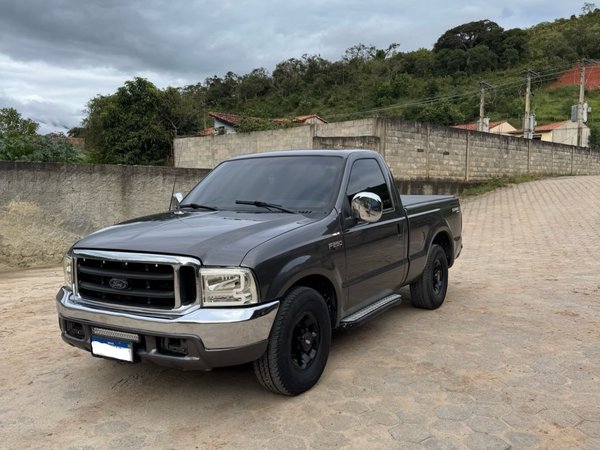 Foto 1 - Ford F250 XLT 4.2 Turbo Diesel 4x2 C.S