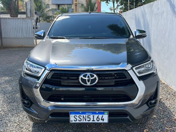 Foto 2 - Toyota Hilux SRV 2.8 Turbo Diesel 4x4