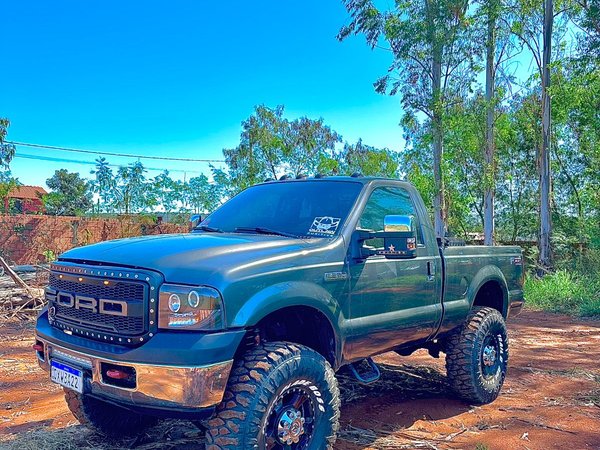 Foto 10 - Ford F250 XLT 4.2 Turbo Diesel 4x2