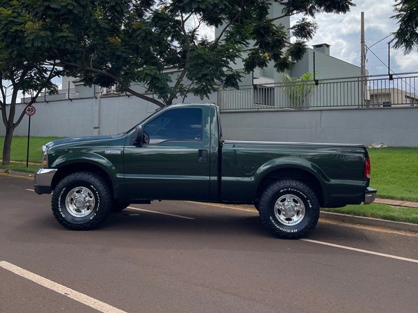 Foto 4 - Ford F250 XLT 4.2 Turbo Diesel 4x2 C.S