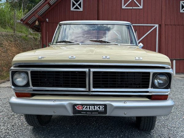 Foto 2 - Ford F100 Super 2.3 Gasolina