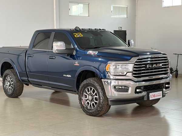 Foto 2 - RAM 3500 Longhorn Limited 6.7 Turbo Diesel 4x4