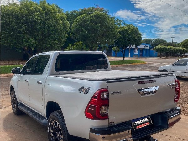 Foto 5 - Toyota Hilux SRV D4-D 2.8 Turbo Diesel 4x4