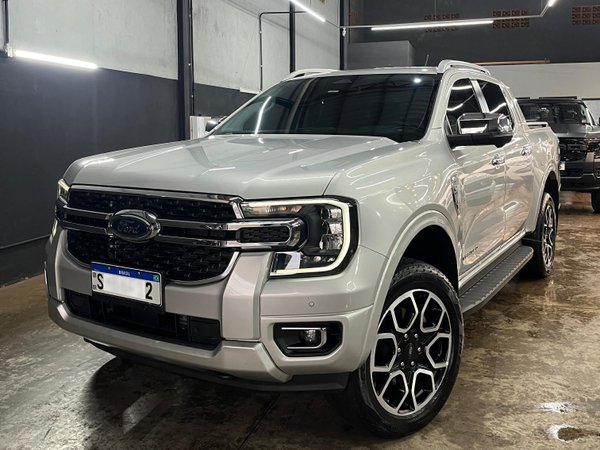 Foto 1 - Ford Ranger Limited 3.0 V6 Turbo Diesel 4x4