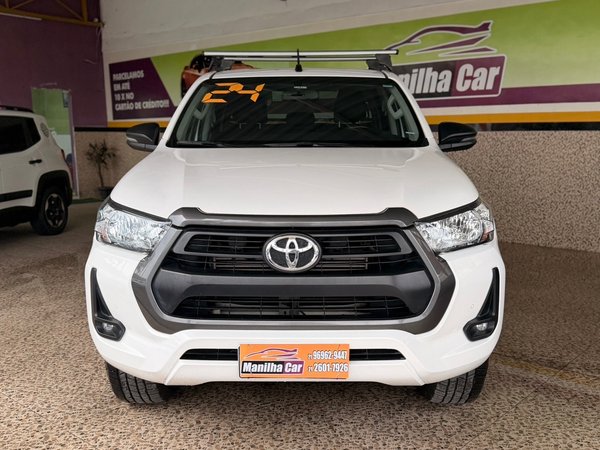 Foto 3 - Toyota Hilux SR Challenge 2.8 Turbo Diesel 4x4