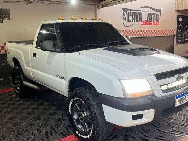 Foto 2 - Chevrolet S10 Colina 2.8 Turbo Diesel 4x4