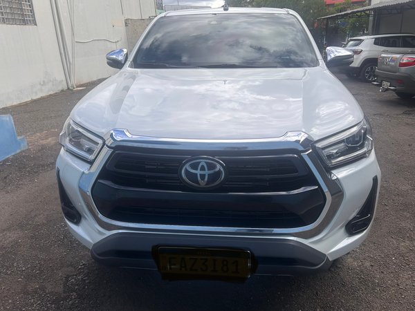 Foto 2 - Toyota Hilux SRX 2.8 Turbo Diesel 4x4