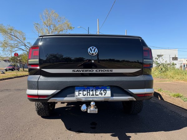Foto 8 - Volkswagen Saveiro Cross 1.6 16v C.E.