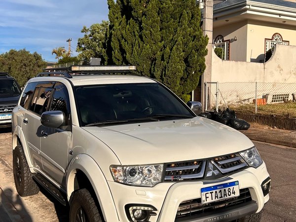 Foto 7 - Mitsubishi Pajero Dakar HPE 3.2TDi 16v 4x4