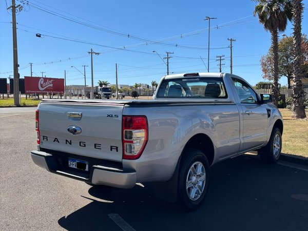 Foto 4 - Ford Ranger XLS 2.5 Flex 4x2 C.S