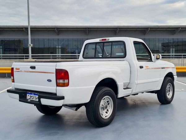 Foto 4 - Ford Ranger Splash 4.0 Gasolina 4x2 C.S