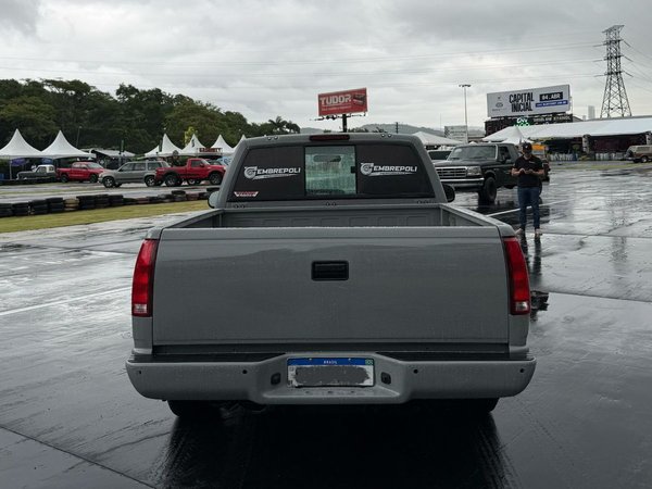 Foto 7 - Chevrolet Silverado D20 4.2TD 18v