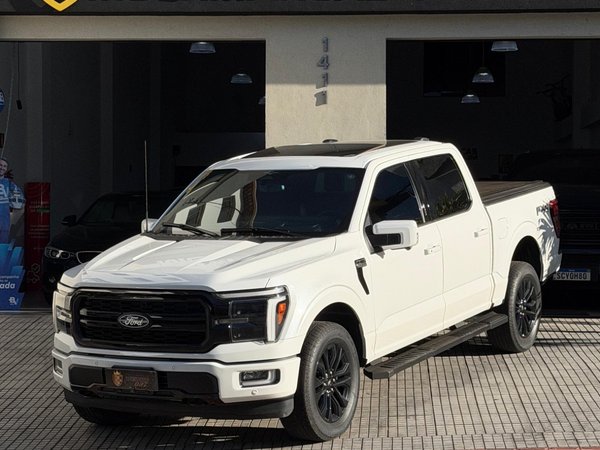 Foto 1 - Ford F150 Lariat 5.0 V8 Gasolina Fx4
