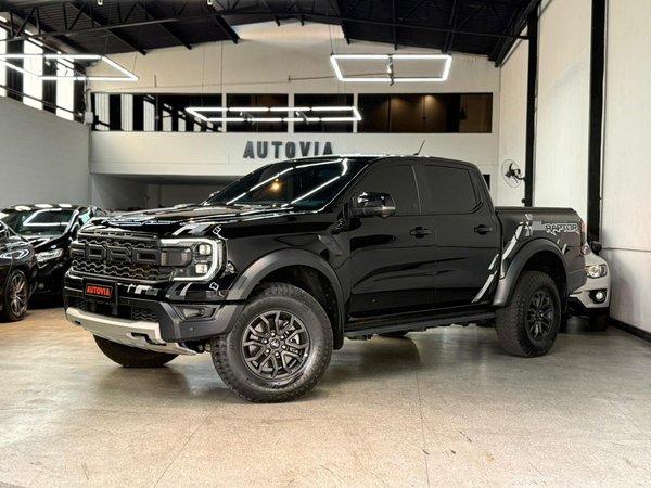 Foto 1 - Ford Ranger Raptor 3.0 V6 Turbo Gasolina 4x4