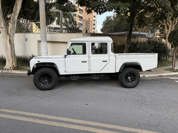 Foto 6 - Land Rover Defender Crew Cab 130 2.5 Turbo Diesel 4x4