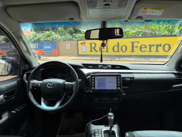 Foto 8 - Toyota Hilux SRV 2.8 Turbo Diesel 4x4