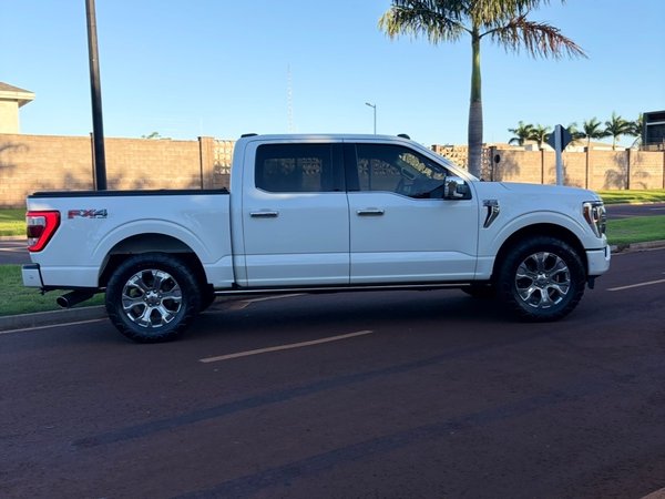 Foto 4 - Ford F150 Platinum 5.0 V8 Gasolina FX4