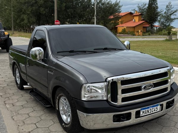 Foto 1 - Ford F250 XL 4.2 Turbo Diesel 4x2