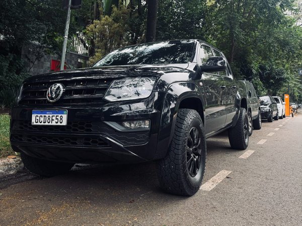 Foto 2 - Volkswagen Amarok Trendline 2.0 Turbo Diesel 4x4