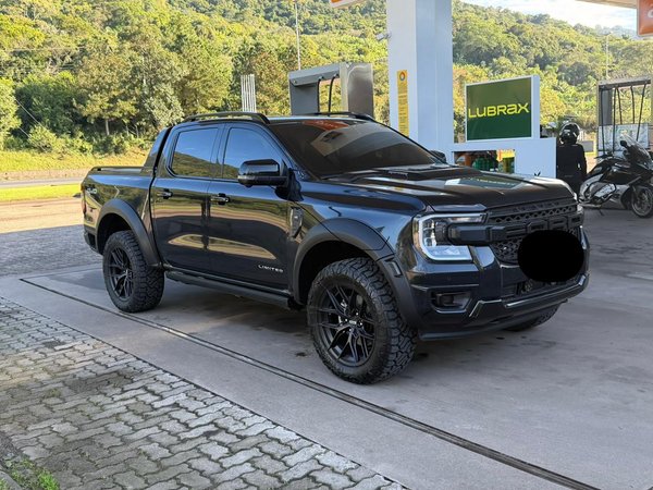 Foto 1 - Ford Ranger Limited 3.0 V6 Turbo Diesel 4x4