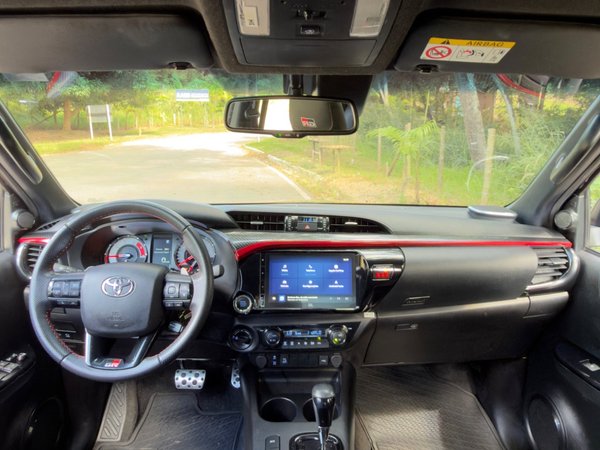 Foto 5 - Toyota Hilux GR Sport 2.8 Turbo Diesel 4x4