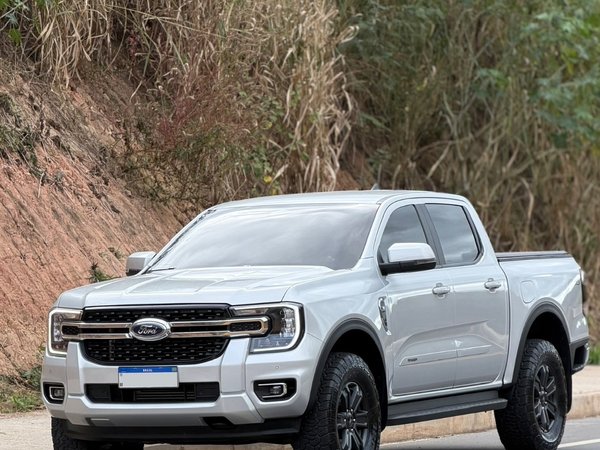 Foto 1 - Ford Ranger XLT 3.0 V6 Turbo Diesel 4x4