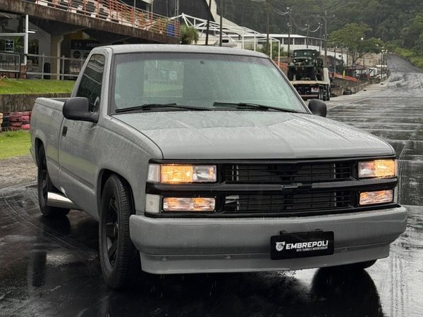 Foto 9 - Chevrolet Silverado D20 4.2TD 18v