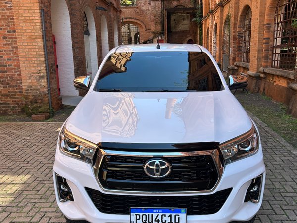 Foto 2 - Toyota Hilux SRX 2.8 Turbo Diesel 4x4