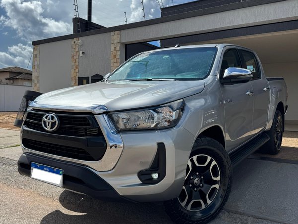 Foto 1 - Toyota Hilux SRV 2.8 Turbo Diesel 4x4