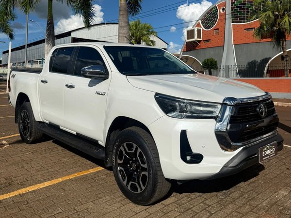 Foto 2 - Toyota Hilux SRX 2.8 Turbo Diesel 4x4