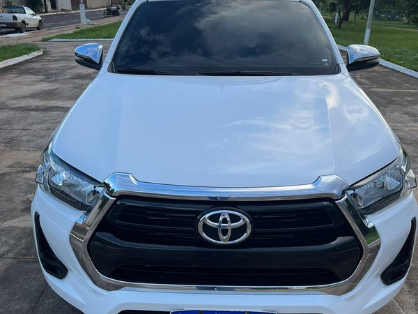 Foto 2 - Toyota Hilux SRV 2.8 Turbo Diesel 4x4