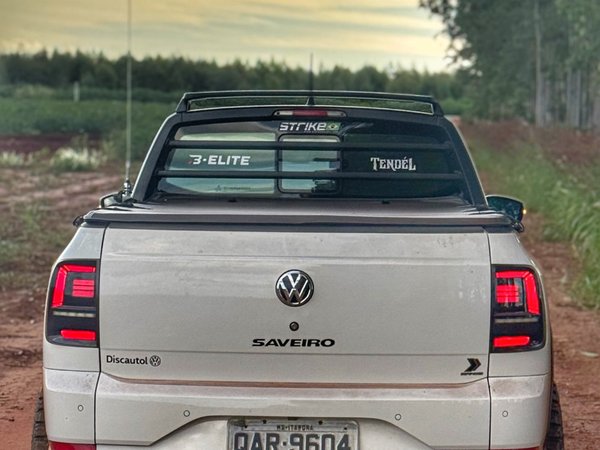 Foto 9 - Volkswagen Saveiro Trendline 1.6 C.S.