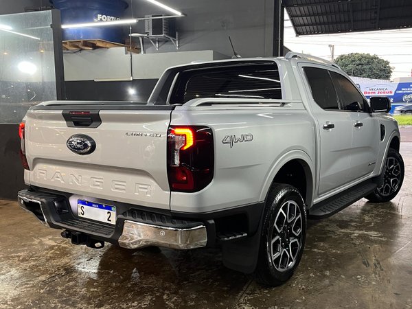 Foto 5 - Ford Ranger Limited 3.0 V6 Turbo Diesel 4x4