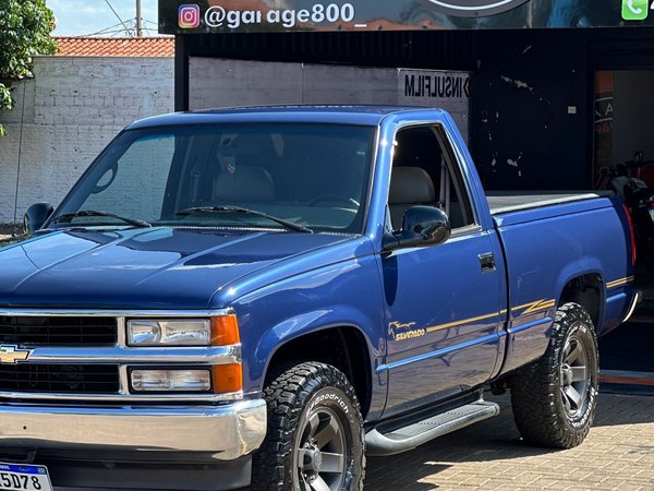 Foto 8 - Chevrolet Silverado Conquest HD 4.2 Turbo Diesel 4x2