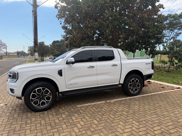 Foto 1 - Ford Ranger Limited 3.0 V6 Turbo Diesel 4x4