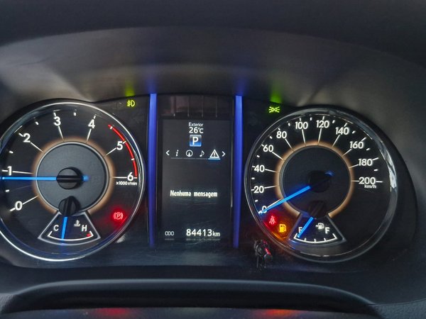 Foto 8 - Toyota Hilux SW4 Diamond D4-D 2.8 Turbo Diesel 4x4